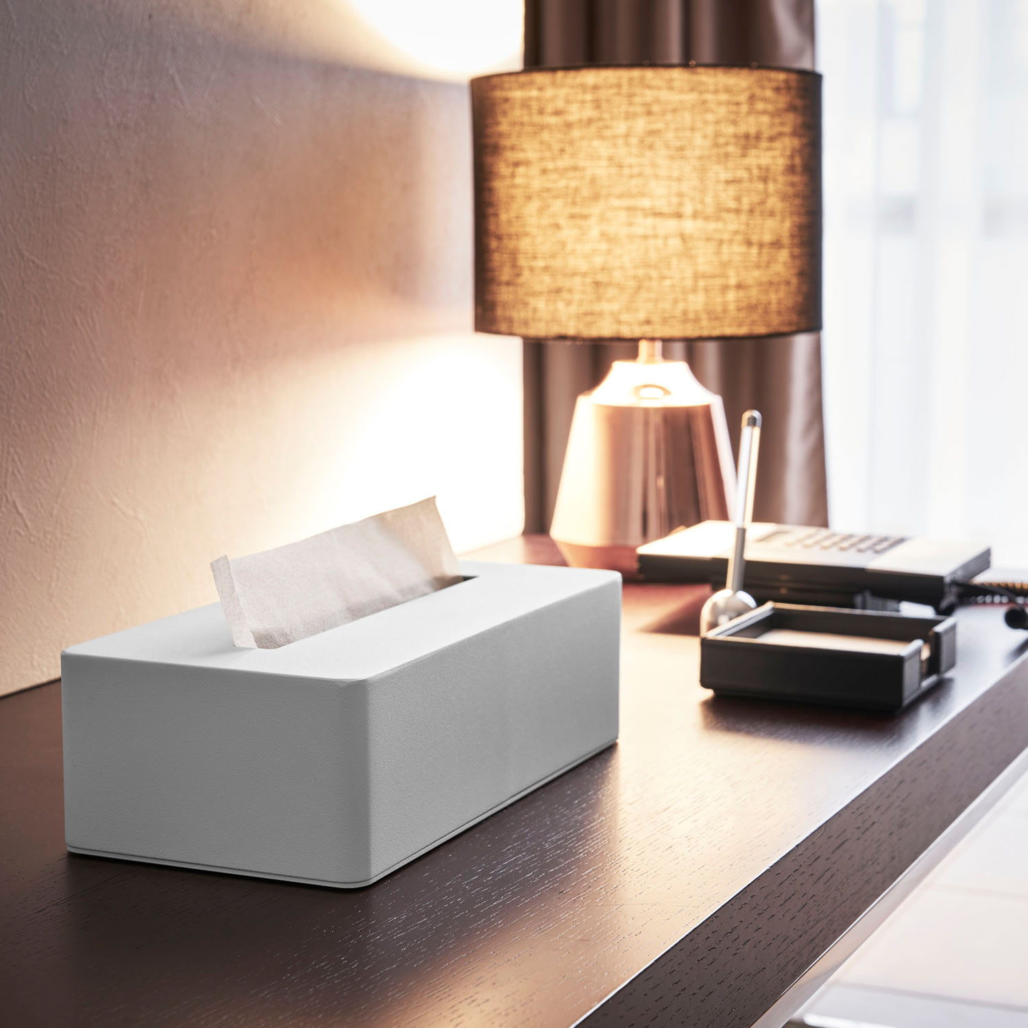 Tower Tissue Case