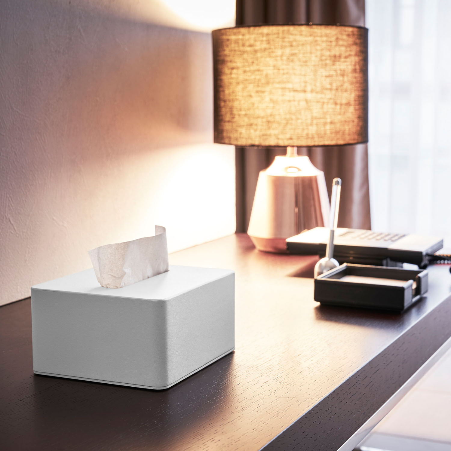 Tower Half Tissue Box