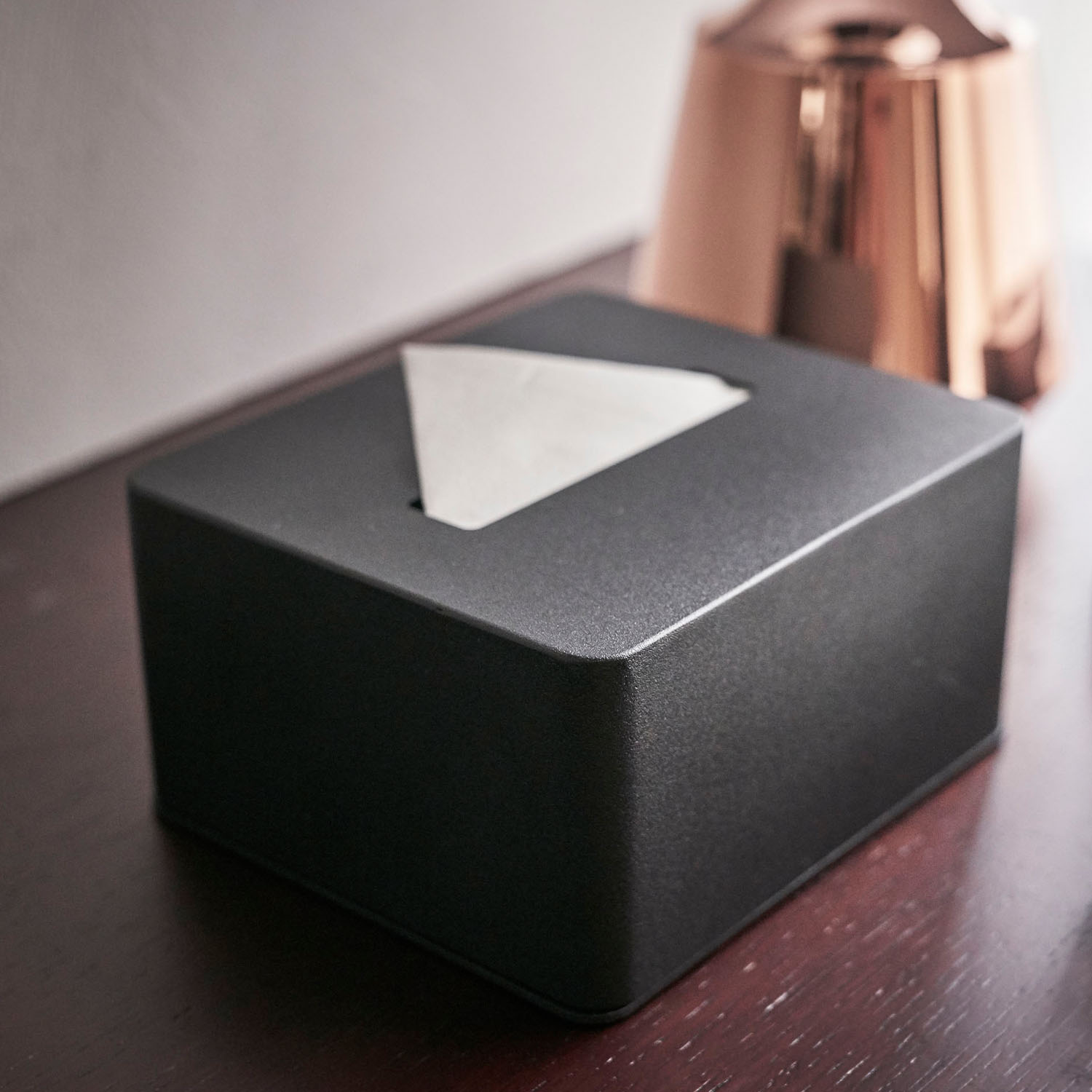 Tower Half Tissue Box