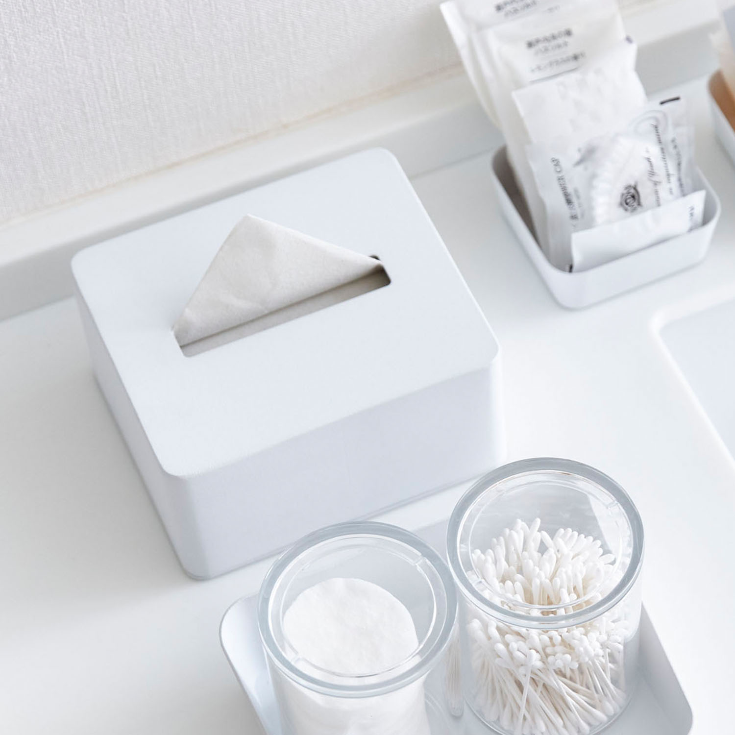 Tower Half Tissue Box