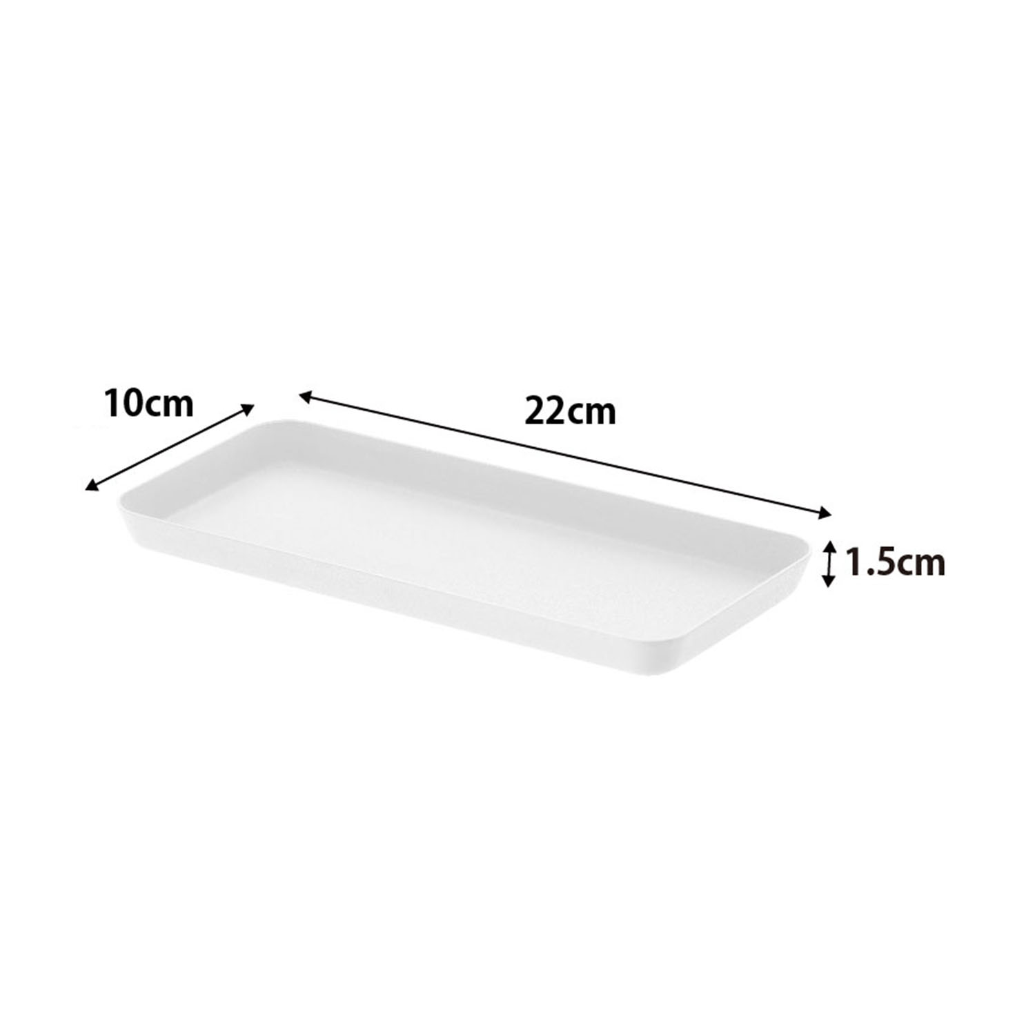 Tower Amenity Tray Size Spec