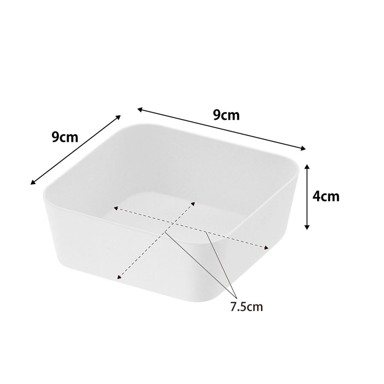 Tower Amenity Tray Size Spec