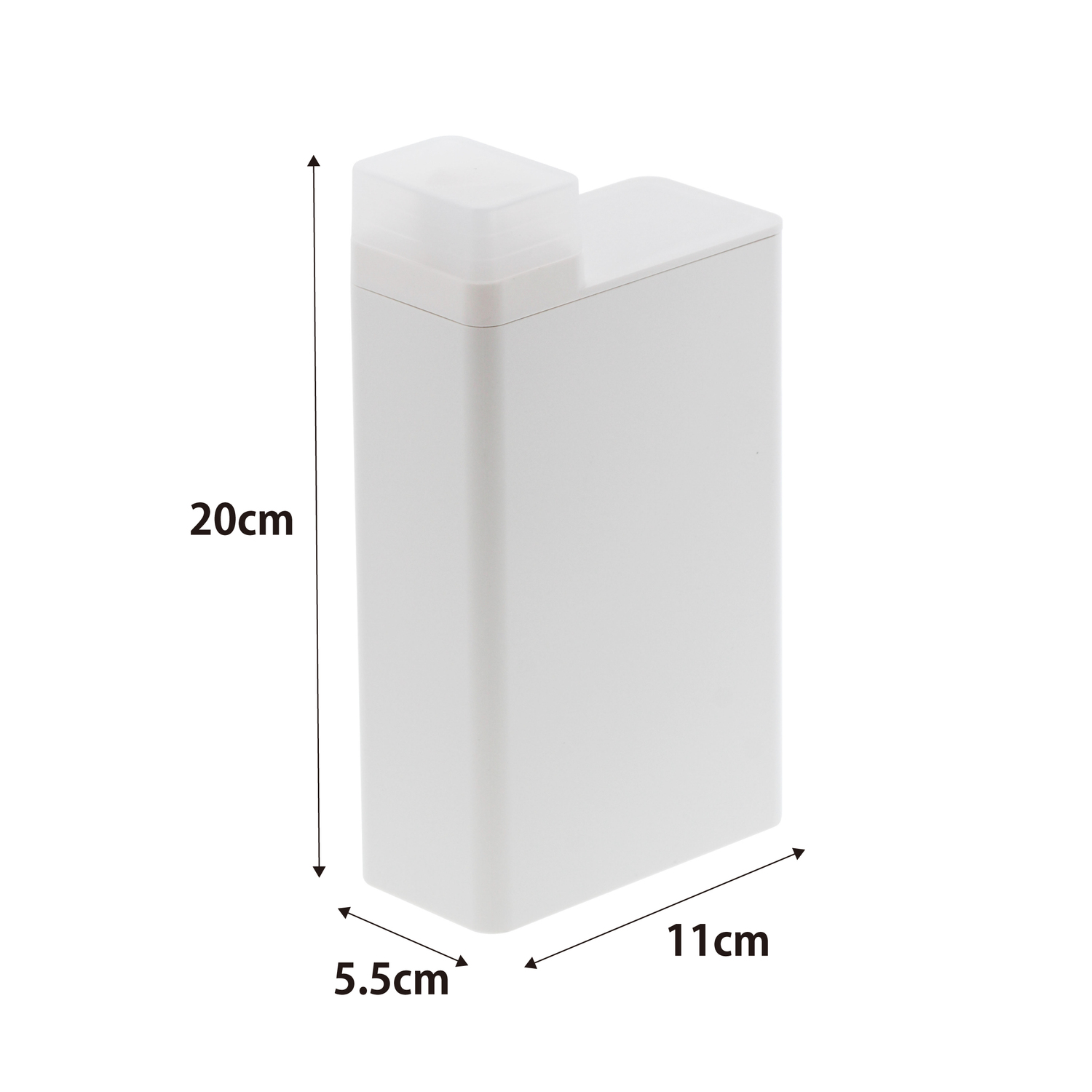 Tower Laundry Bottle Size Spec