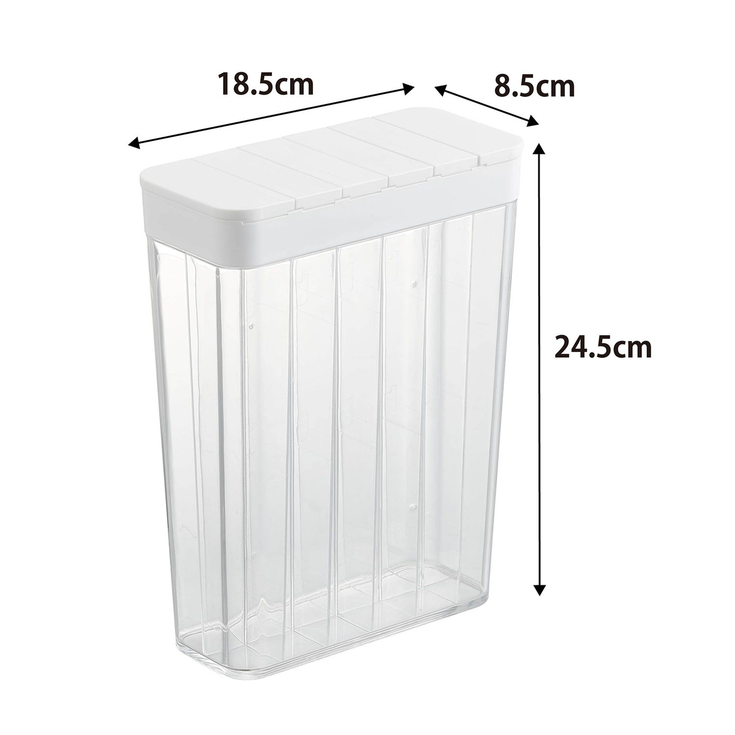 Tower Rice Stocker Size Spec