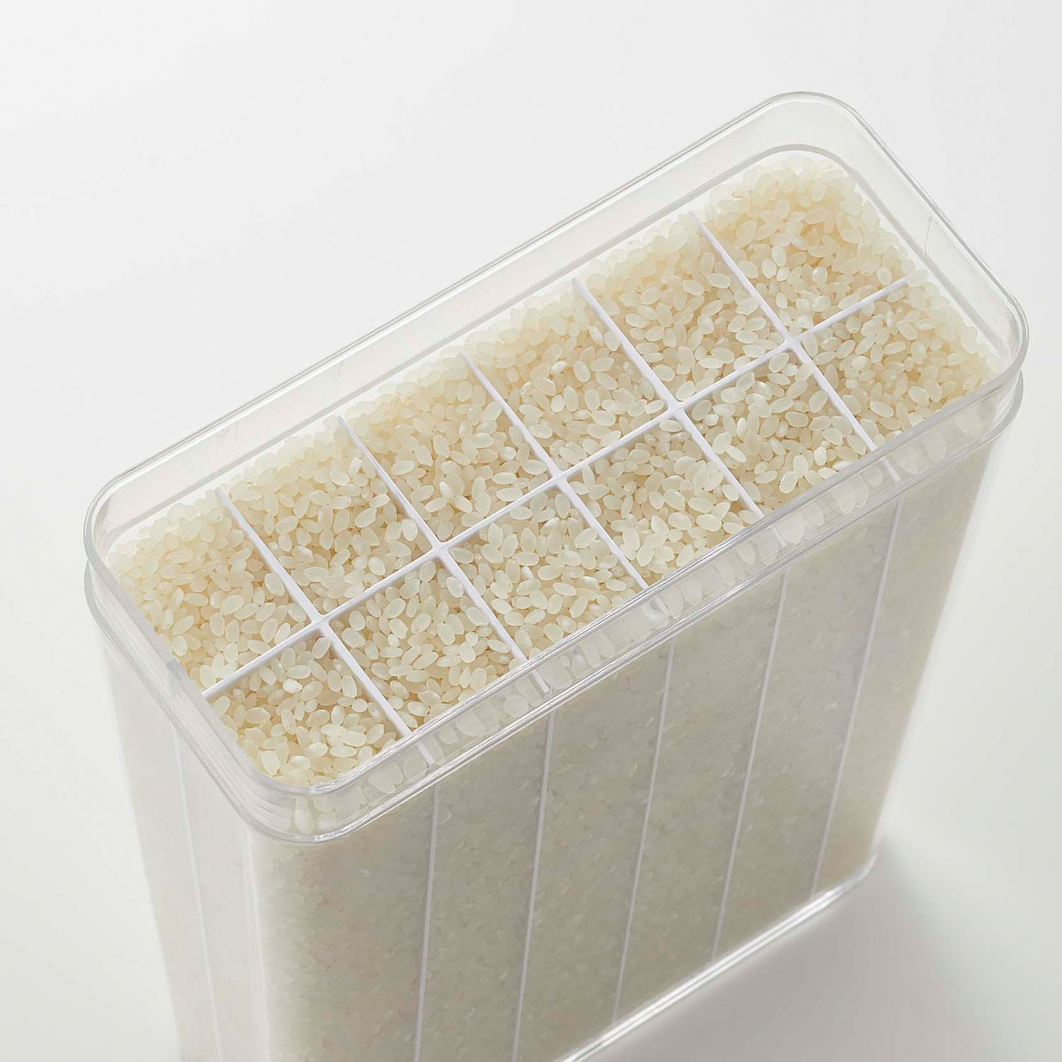 Plate Rice Stocker