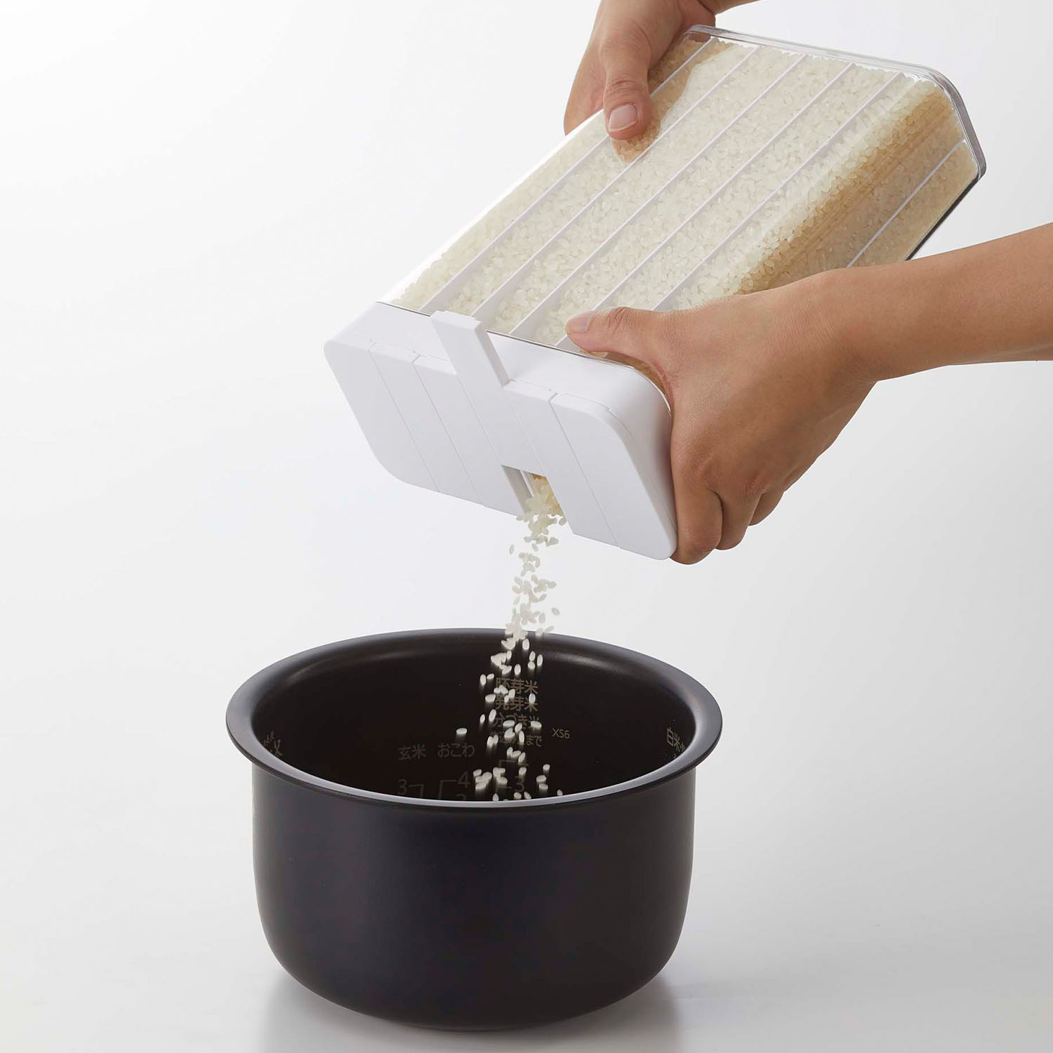 Plate Rice Stocker