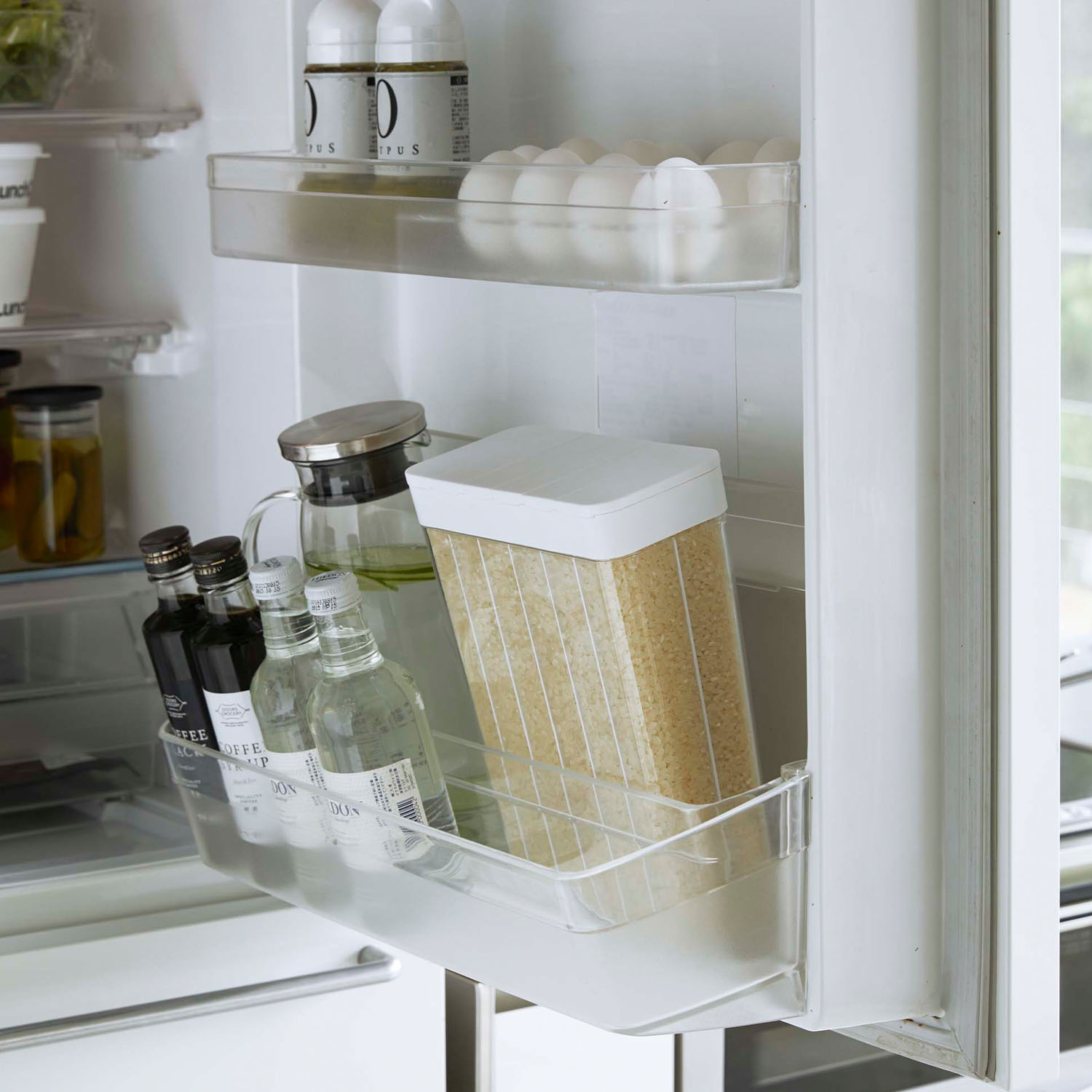 Plate Rice Stocker
