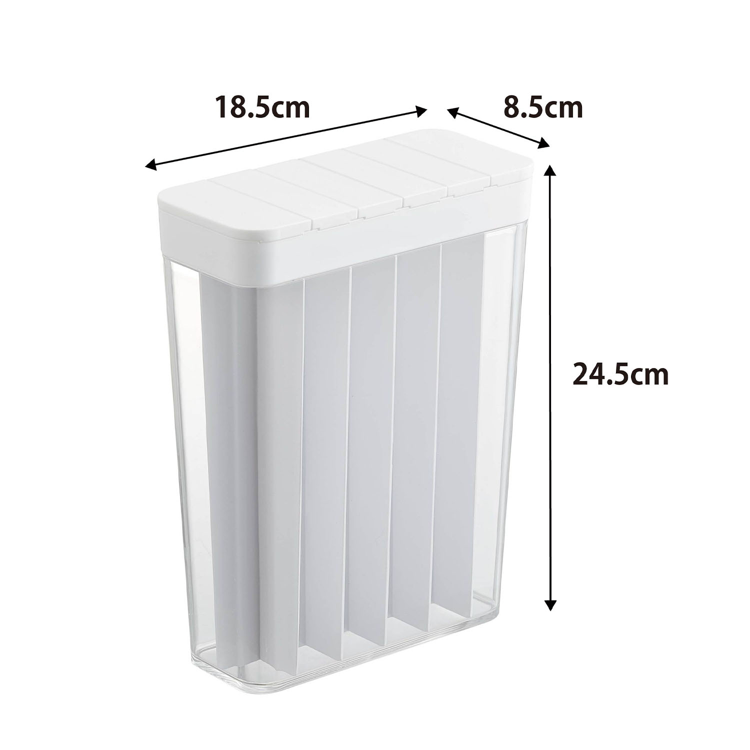 Plate Rice Stocker Size Spec
