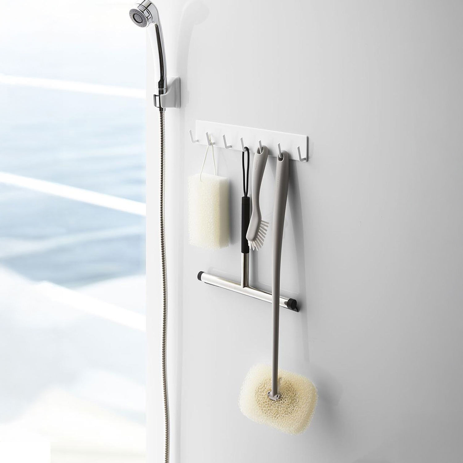 Mist Magnetic Bathroom Hook