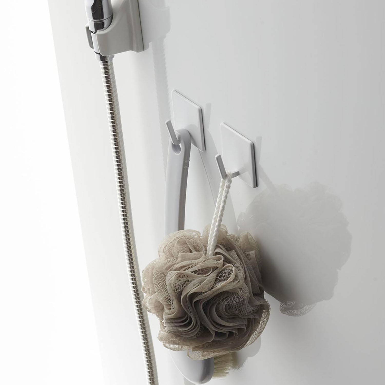 Mist Magnetic Bathroom Hook 2-Set