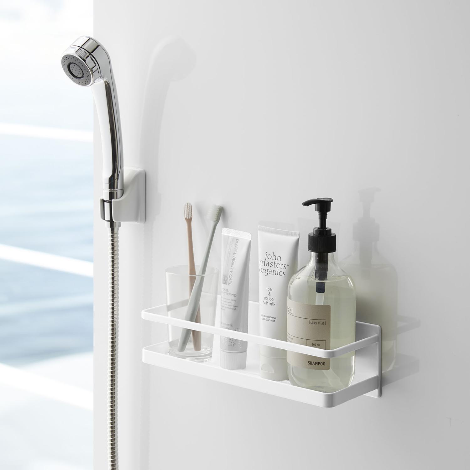 Mist Magnetic Bathroom Rack Wide