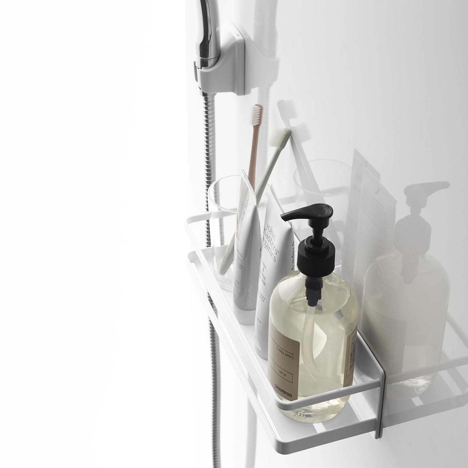 Mist Magnetic Bathroom Rack Wide