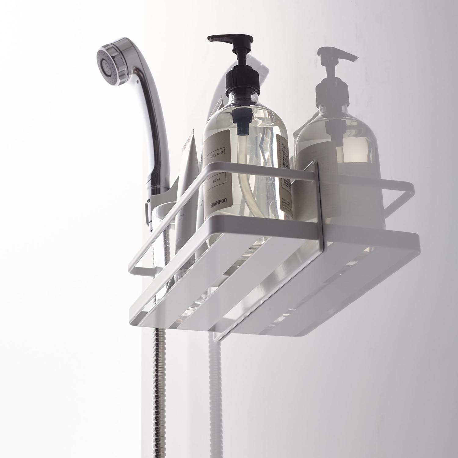 Mist Magnetic Bathroom Rack Wide