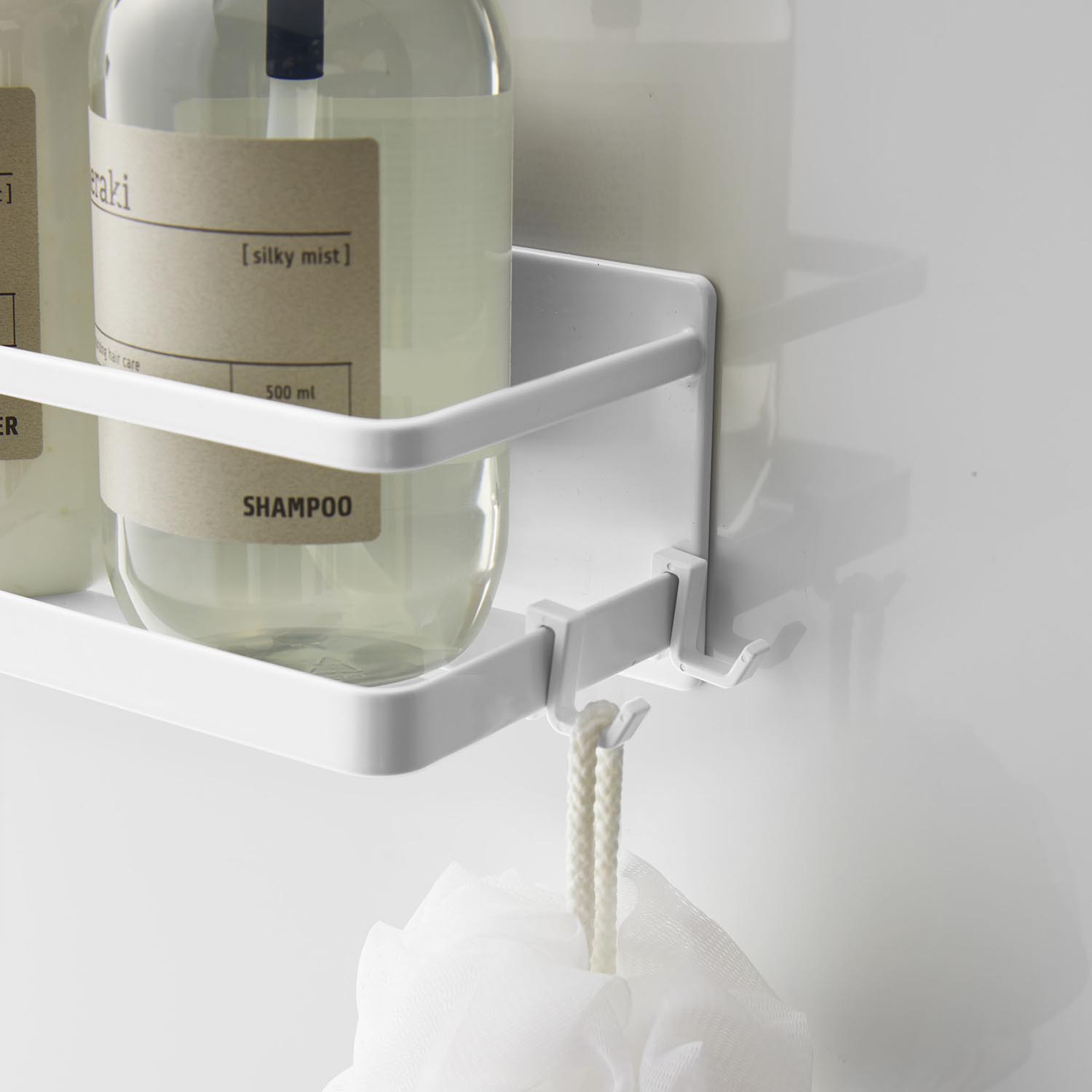 Mist Magnetic Bathroom Rack Wide