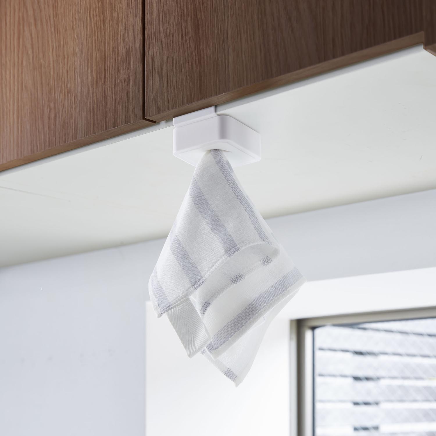 Tower Sink Door Towel Holder