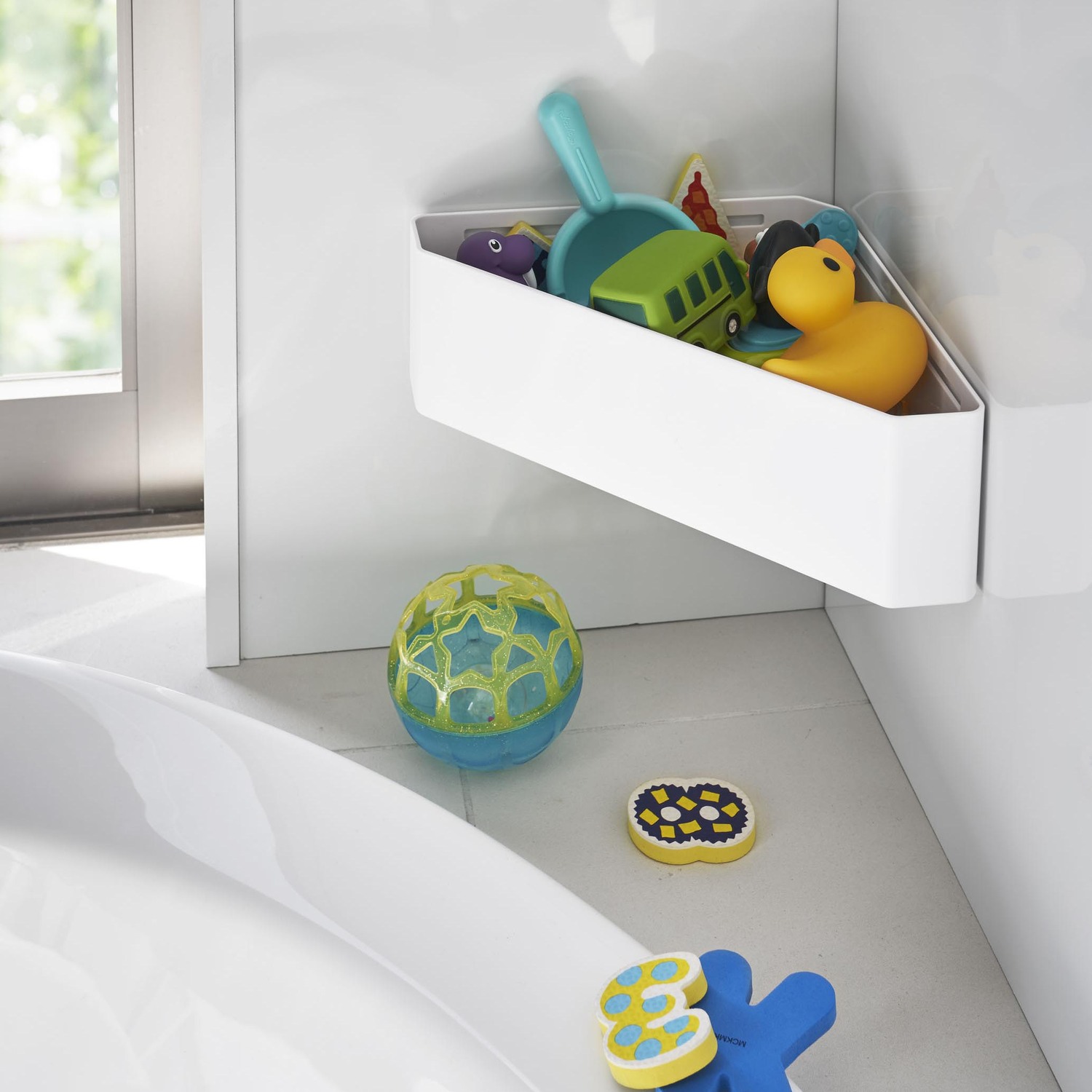 Tower Bath Room Corner Rack