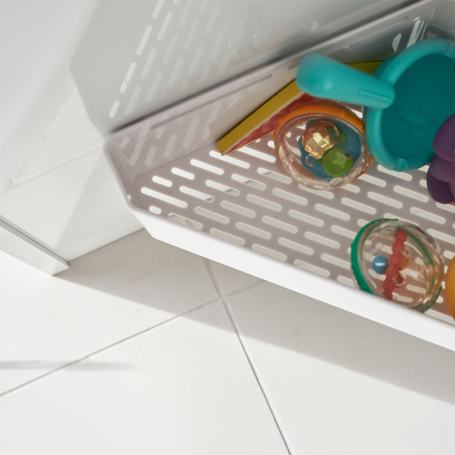 Tower Bath Room Corner Rack