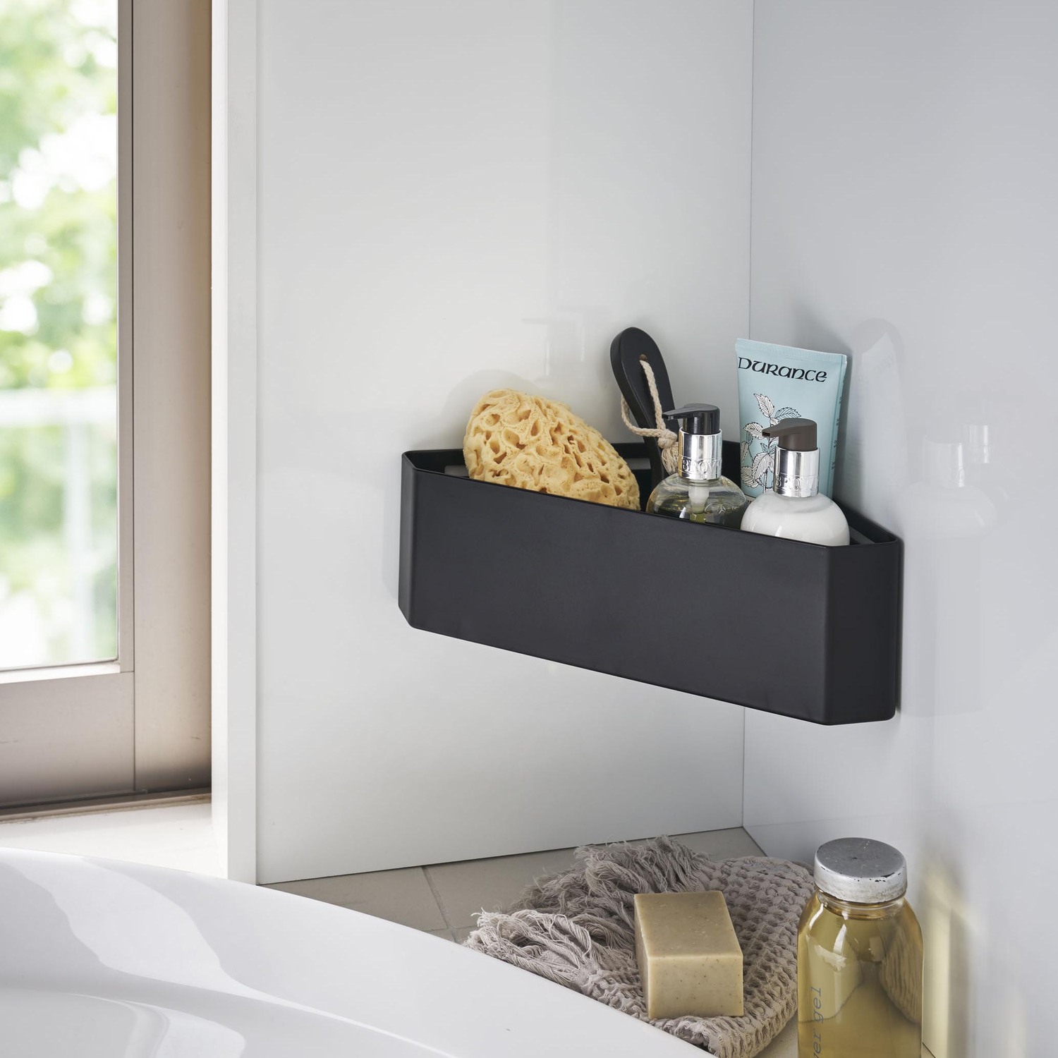 Tower Bath Room Corner Rack