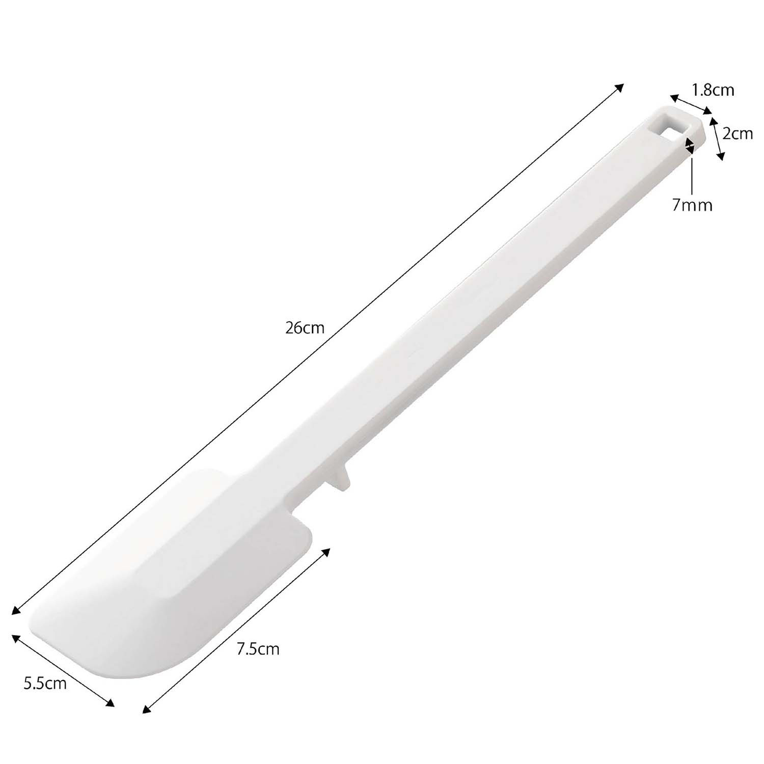 Tower Cooking Spatula Size Spec