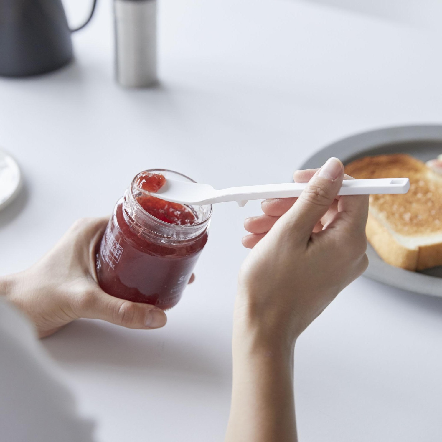 Tower Silicon Spoon