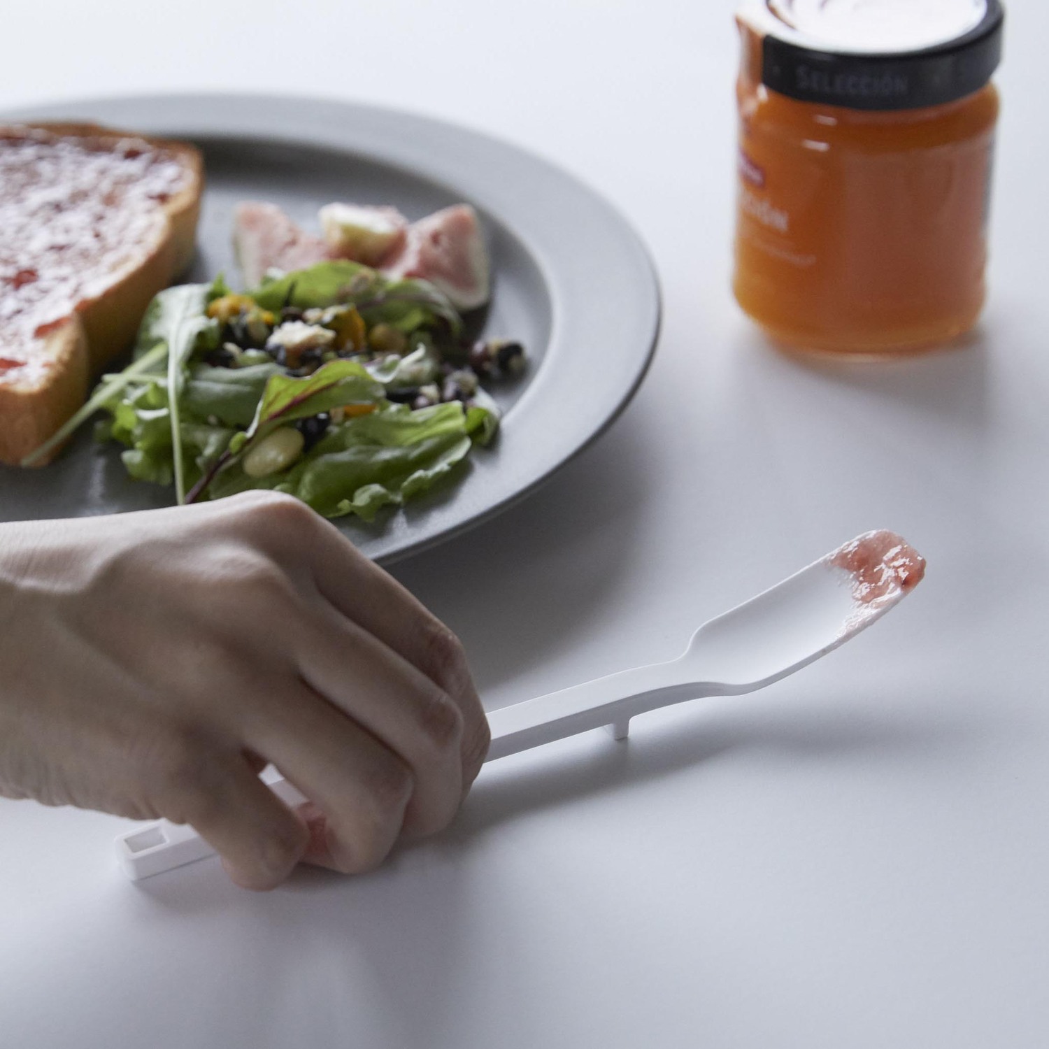 Tower Silicon Spoon