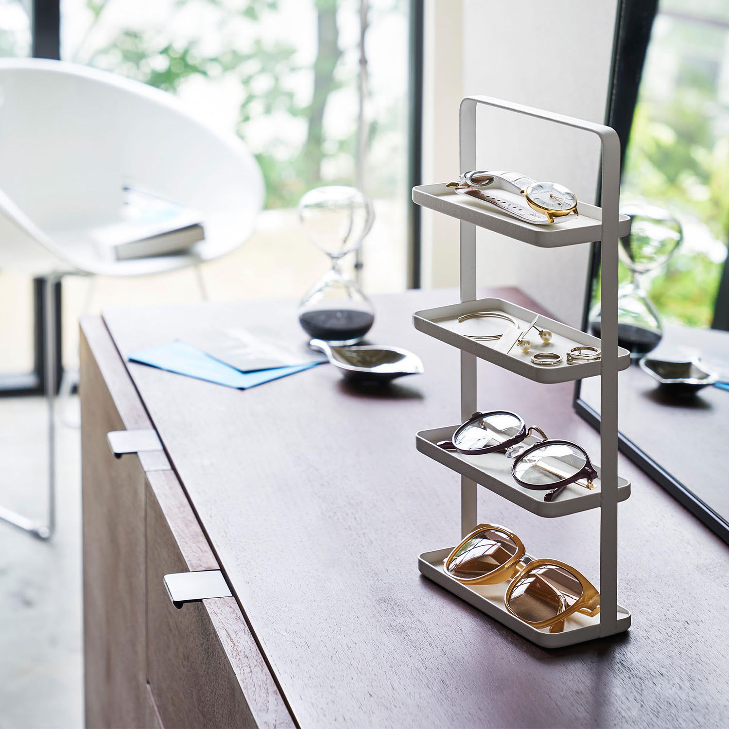 Tower 4-Tier Accessory Tray