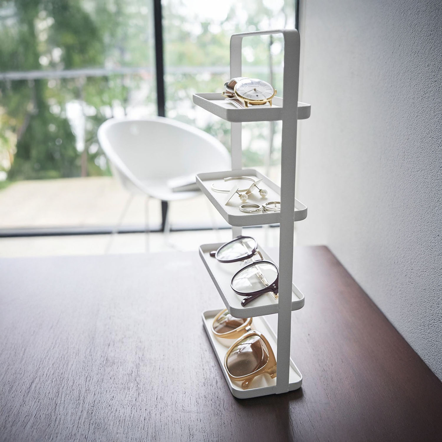 Tower 4-Tier Accessory Tray