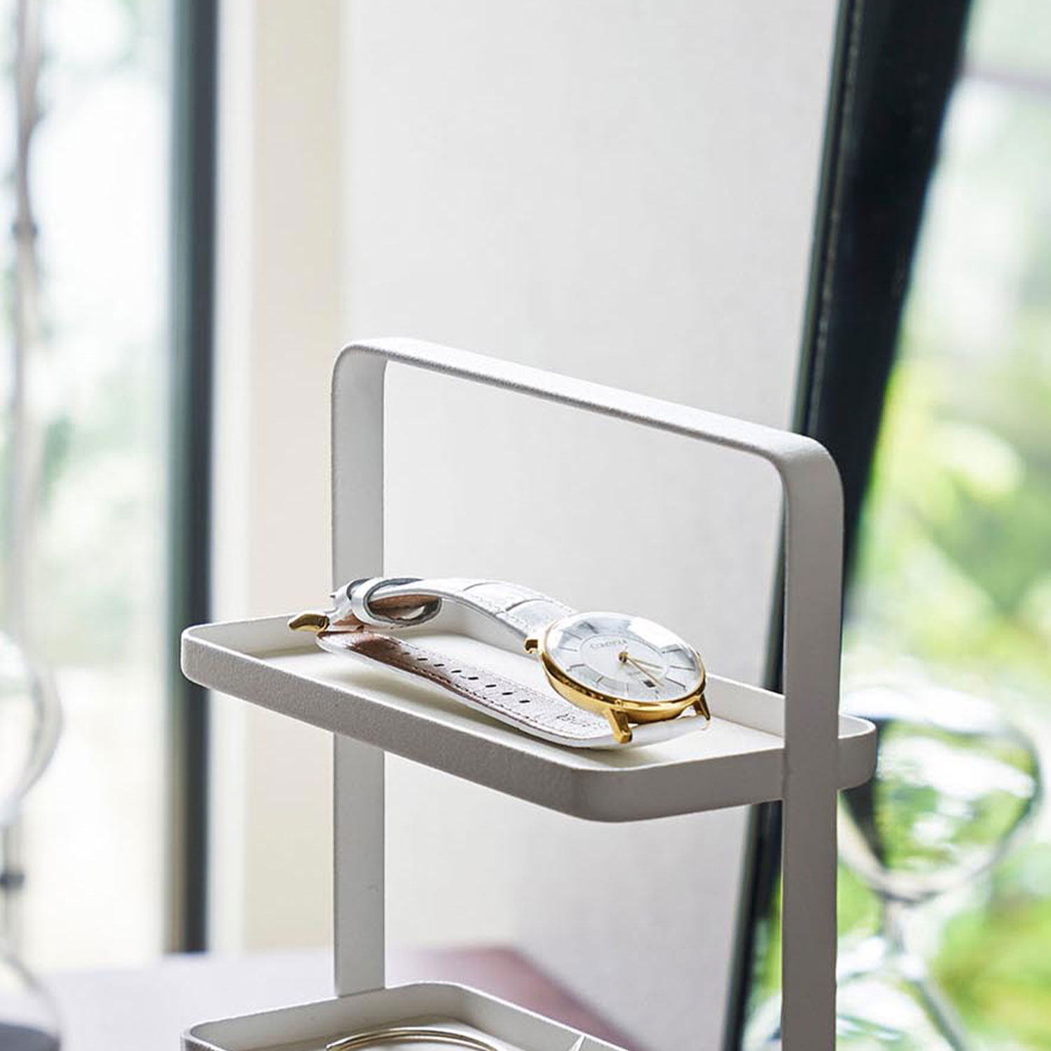 Tower 4-Tier Accessory Tray