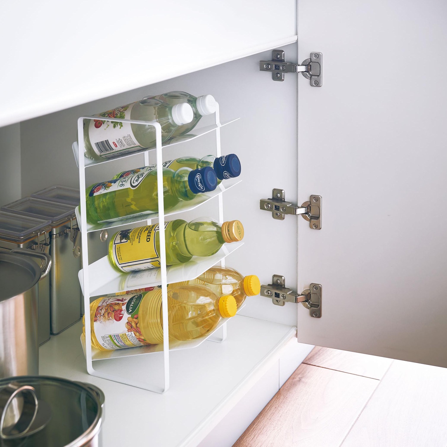 Tower 4-Tiered Bottle Stocker
