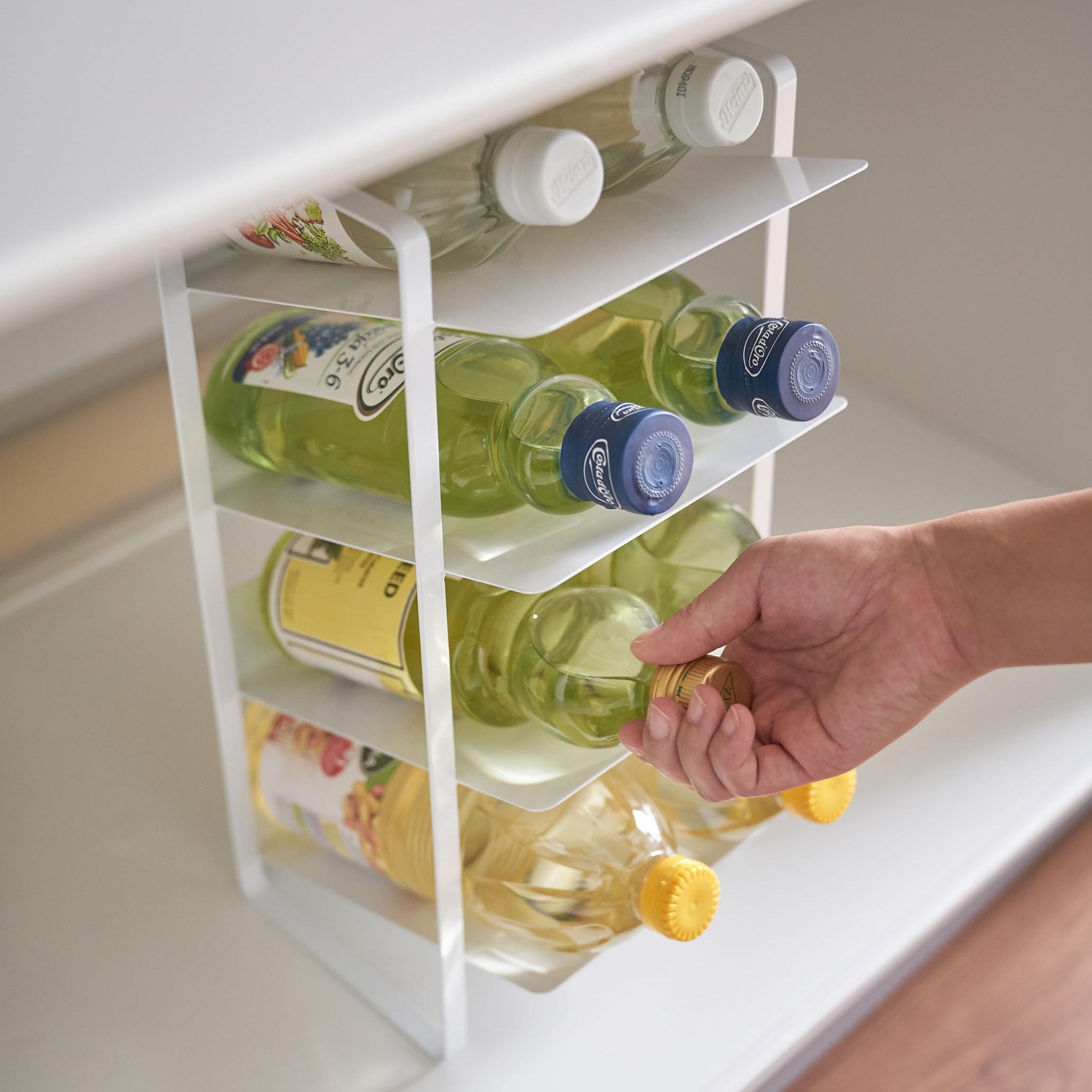 Tower 4-Tiered Bottle Stocker