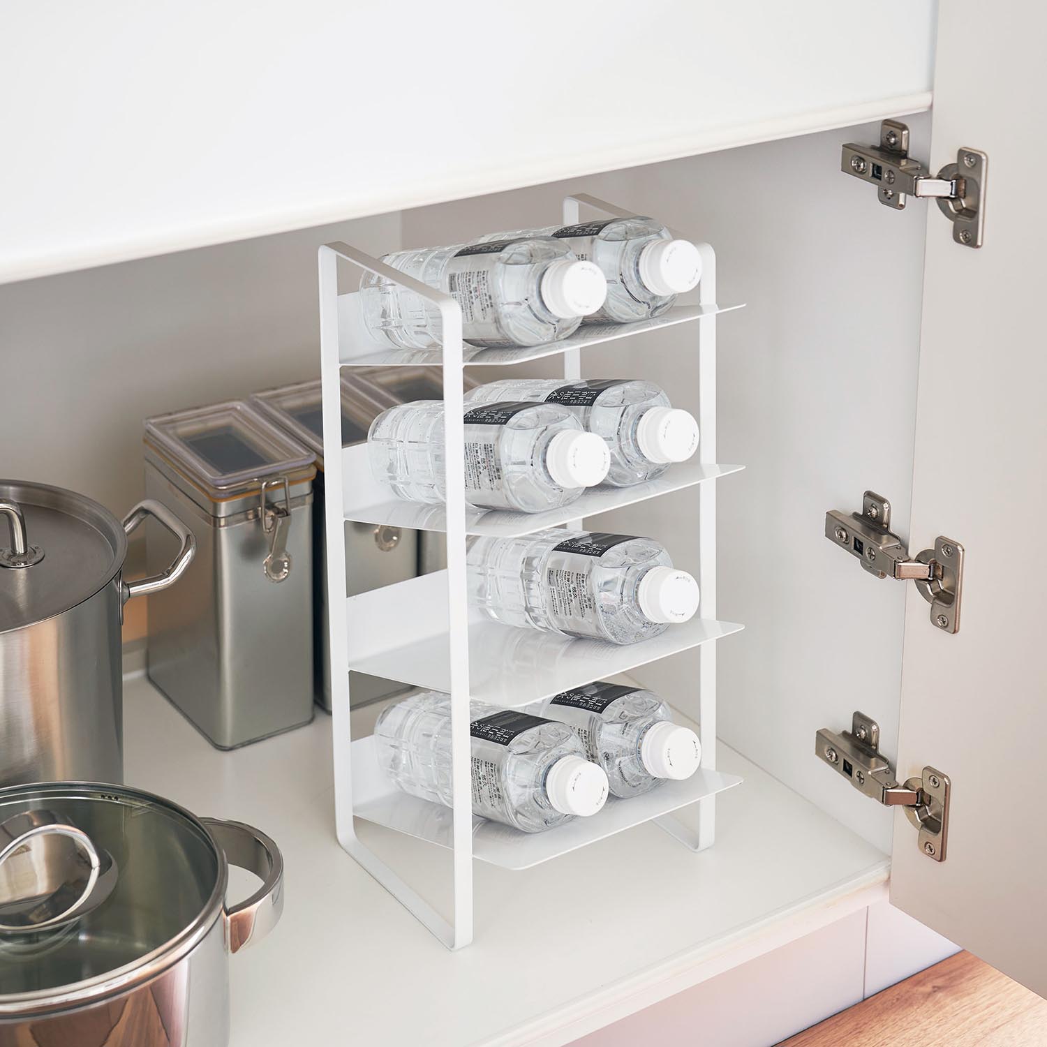 Tower 4-Tiered Bottle Stocker