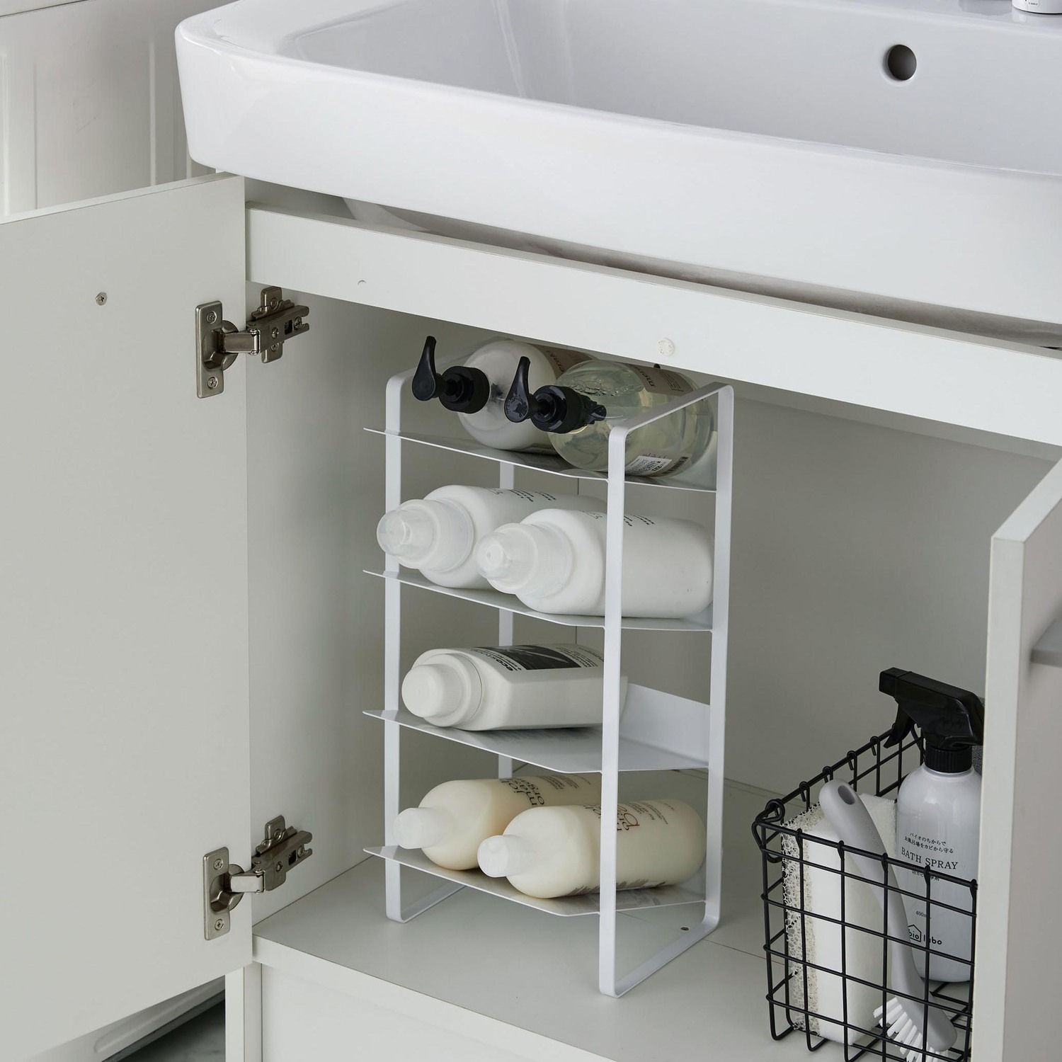 Tower 4-Tiered Bottle Stocker