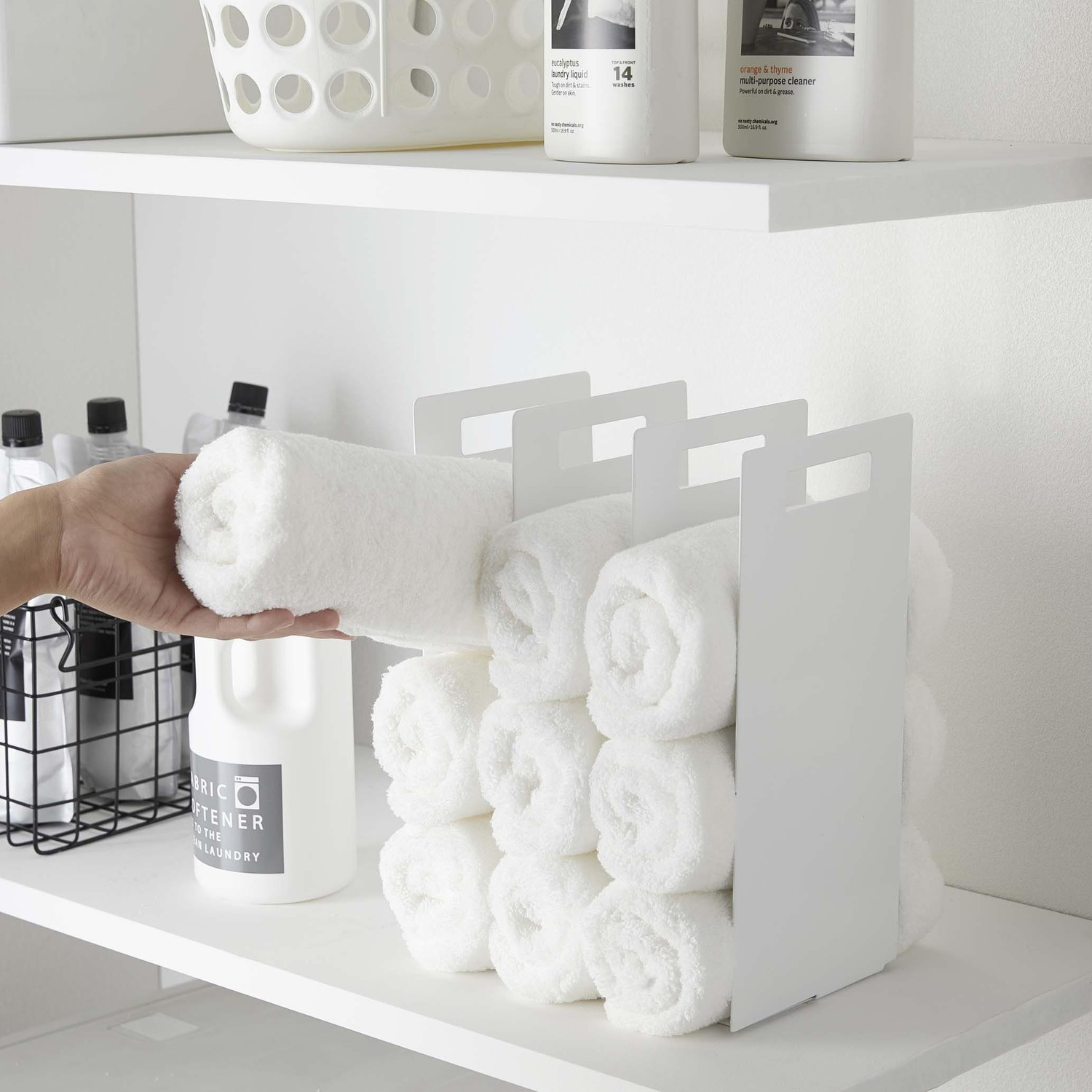 Tower Interlocking Towel Organiser 3-Set