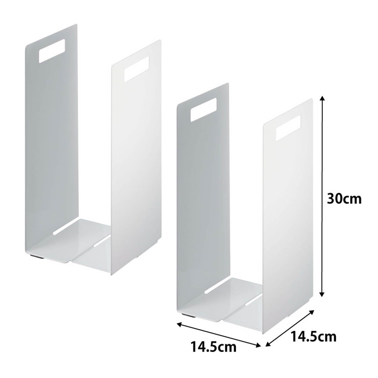 Tower Interlocking Towel Organiser 3-Set Size Spec