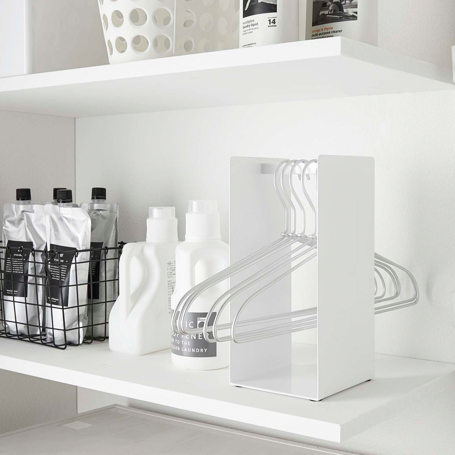 Tower Hanger Storage Rack