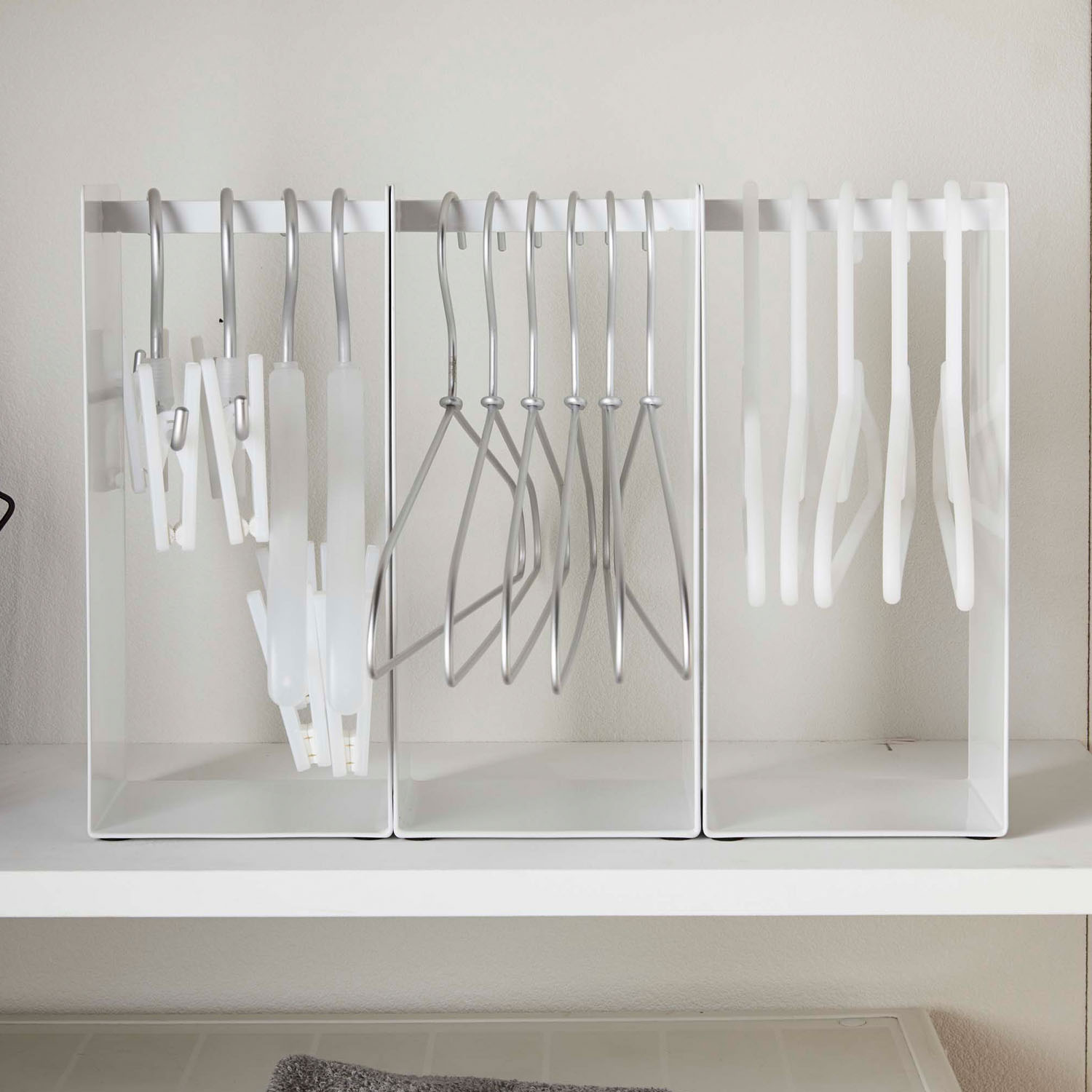 Tower Hanger Storage Rack