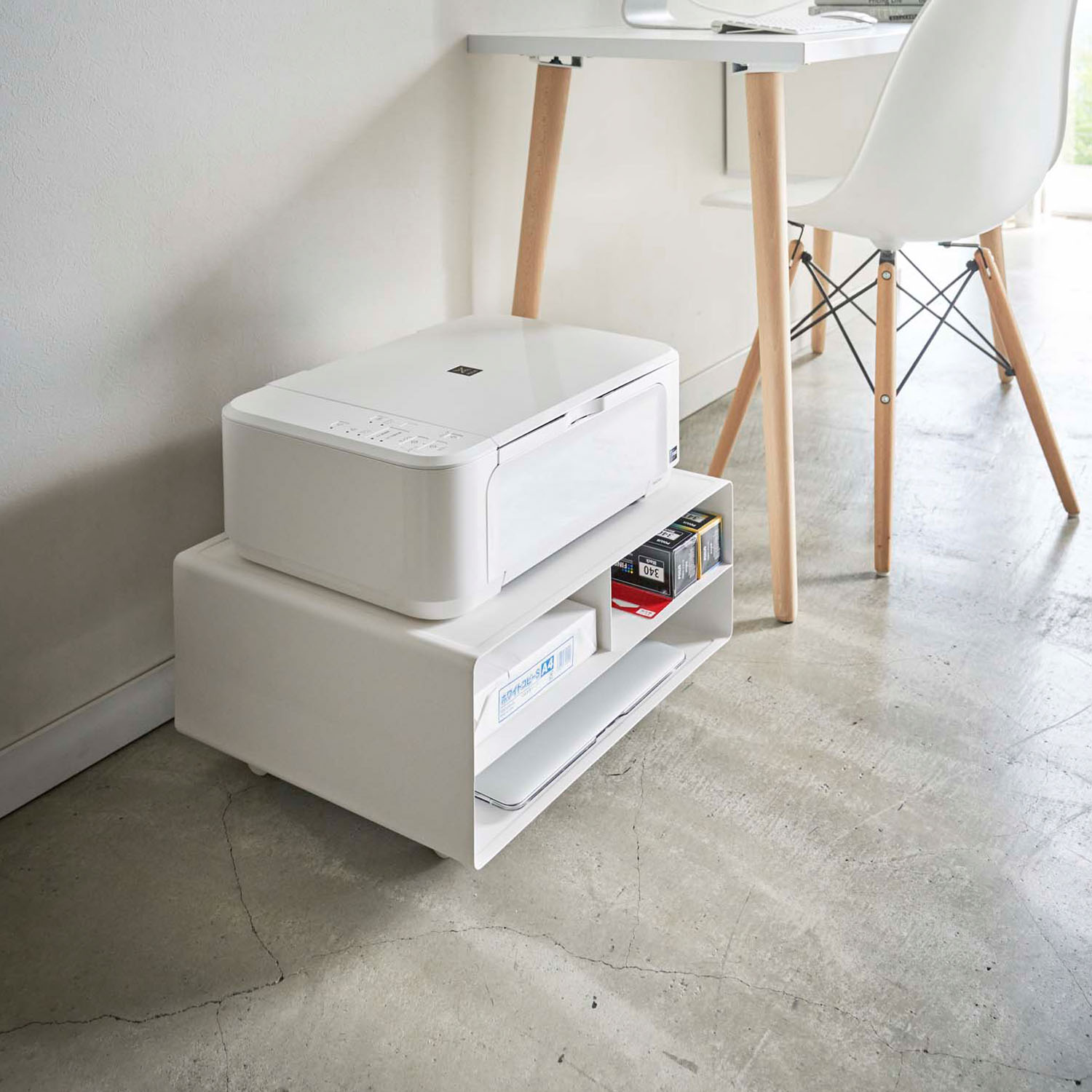 Tower Desktop Printer Stand