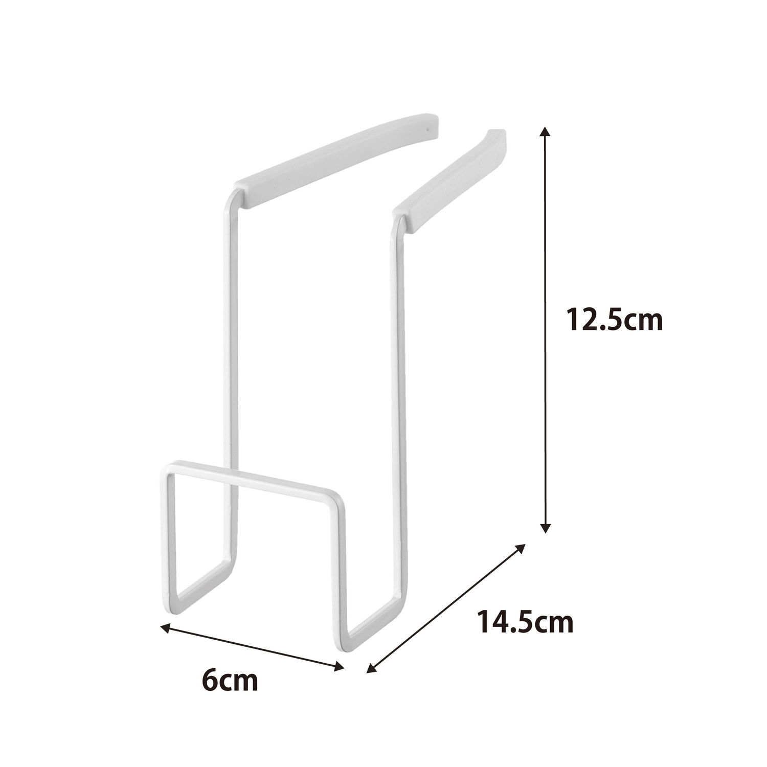 Tower Faucet-Hanging Sponge Holder Size Spec