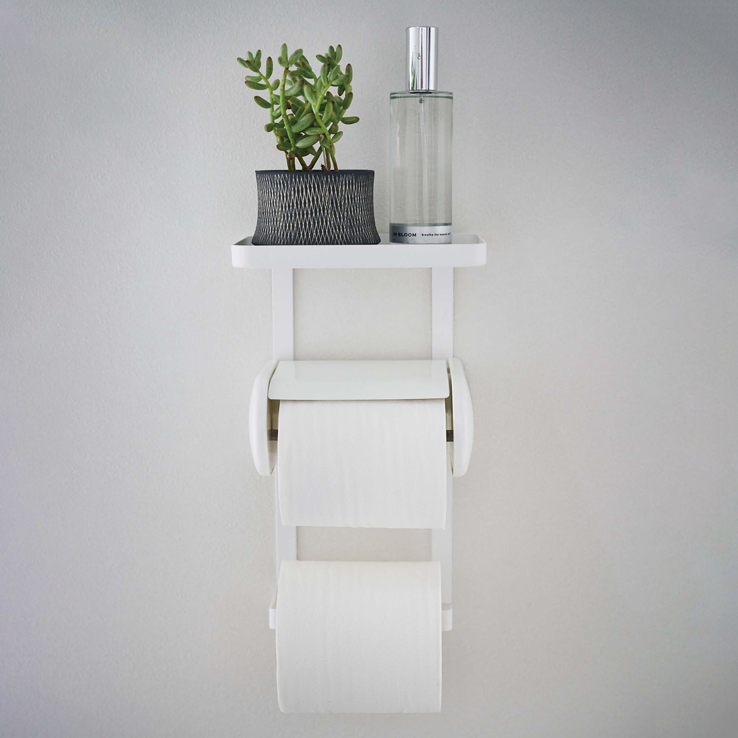Tower Toilet Paper Holder Rack Double