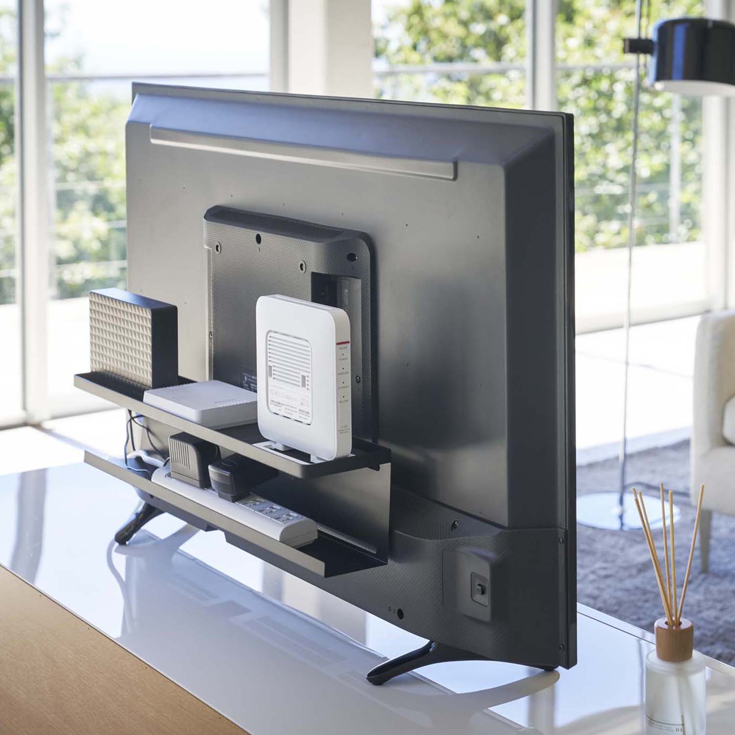 Smart Hidden Storage Rack