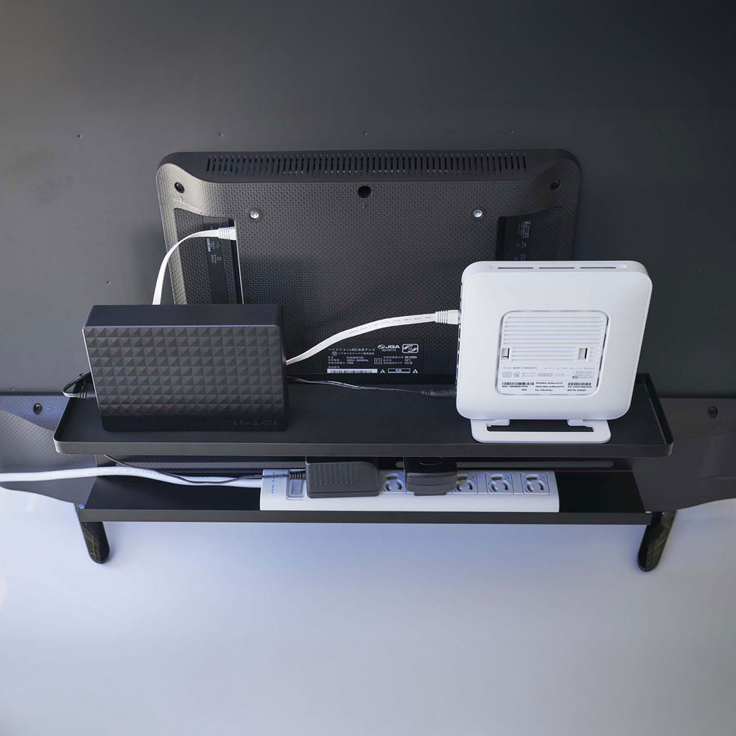 Smart Hidden Storage Rack