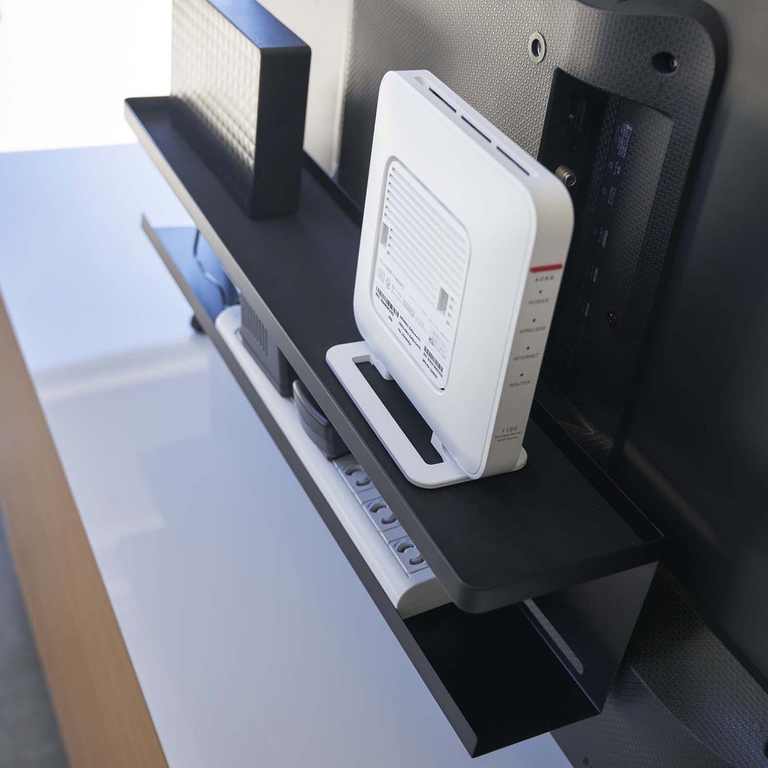 Smart Hidden Storage Rack