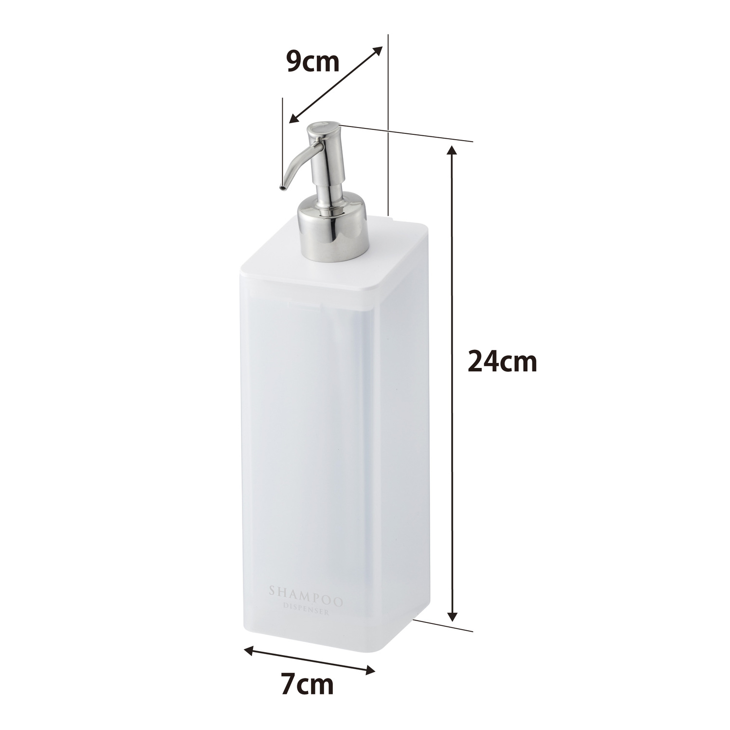 Mist Magnetic Two-Way Dispenser Size Spec