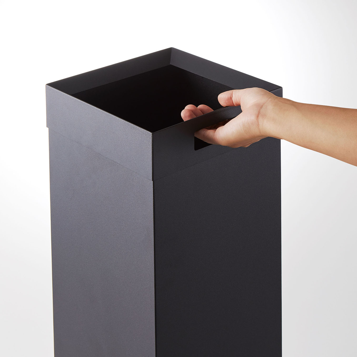 Tower Tall Rubbish Bin