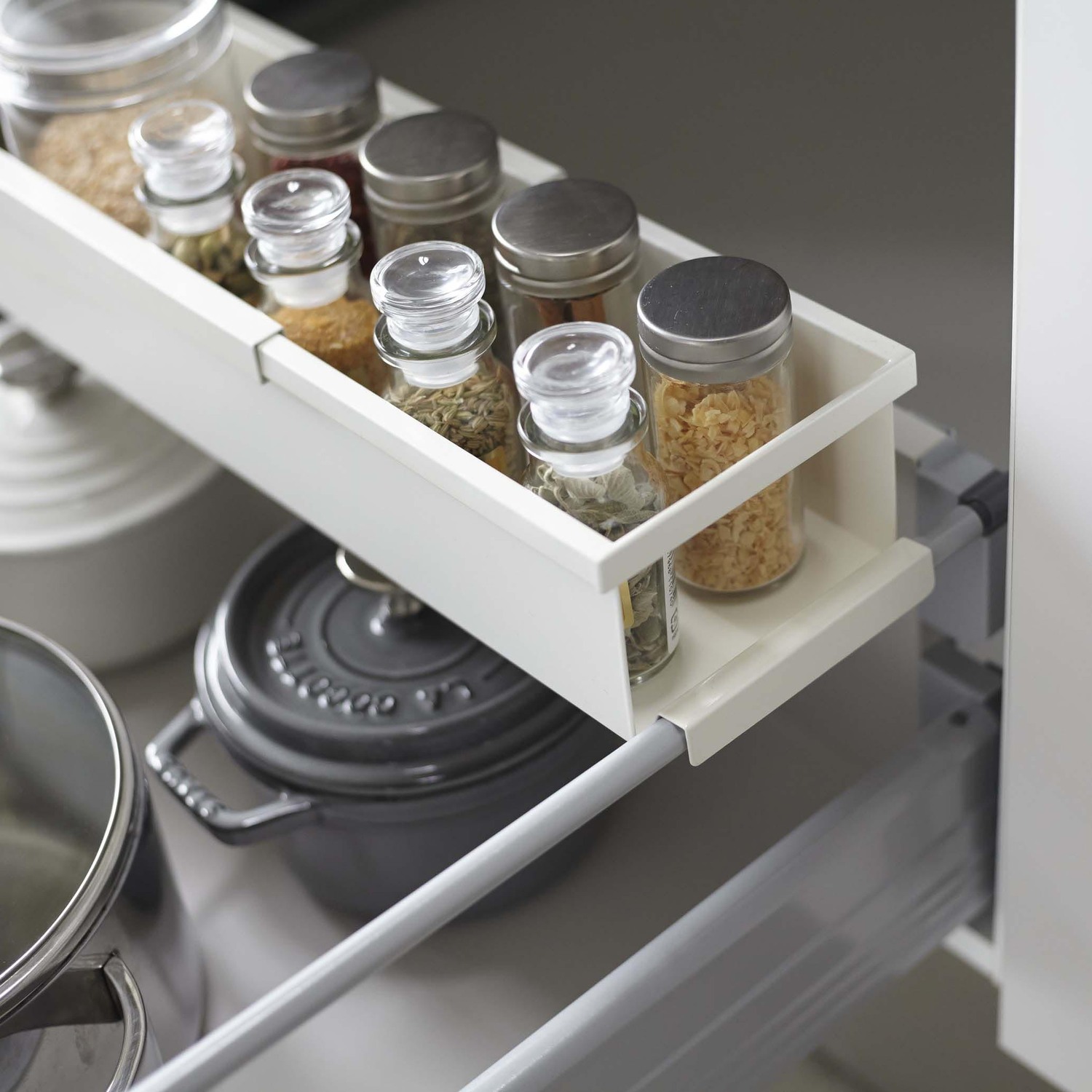 Tower Extended Storage Rack