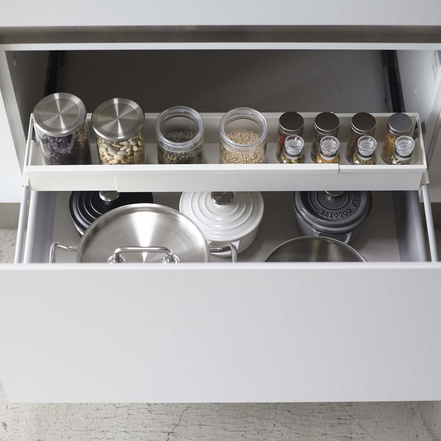 Tower Extended Storage Rack