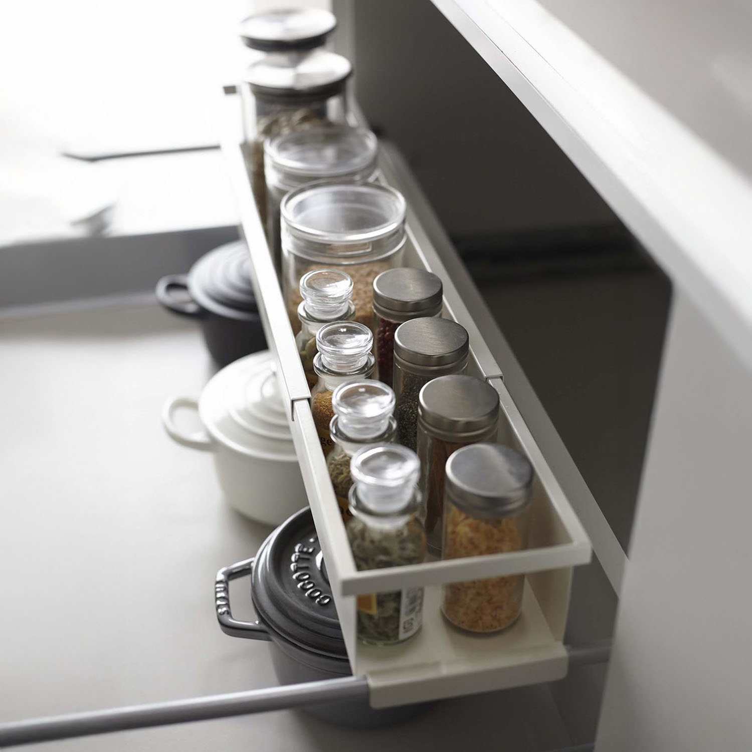 Tower Extended Storage Rack