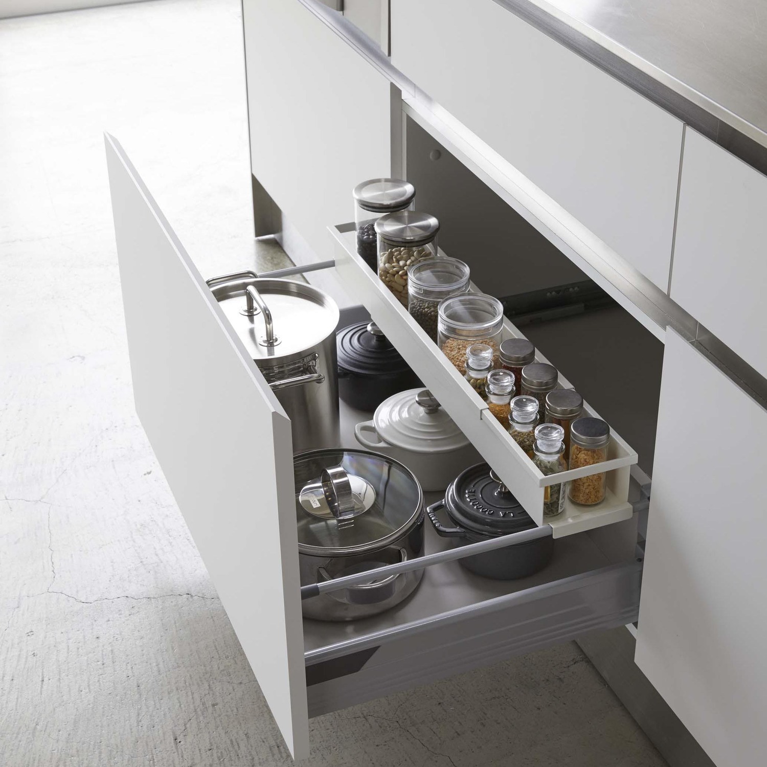 Tower Extended Storage Rack