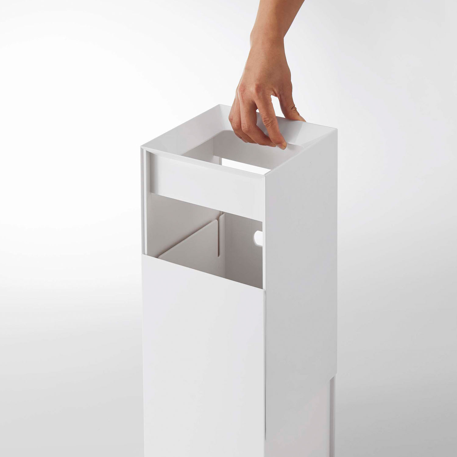 Tower Square Rubbish Bin