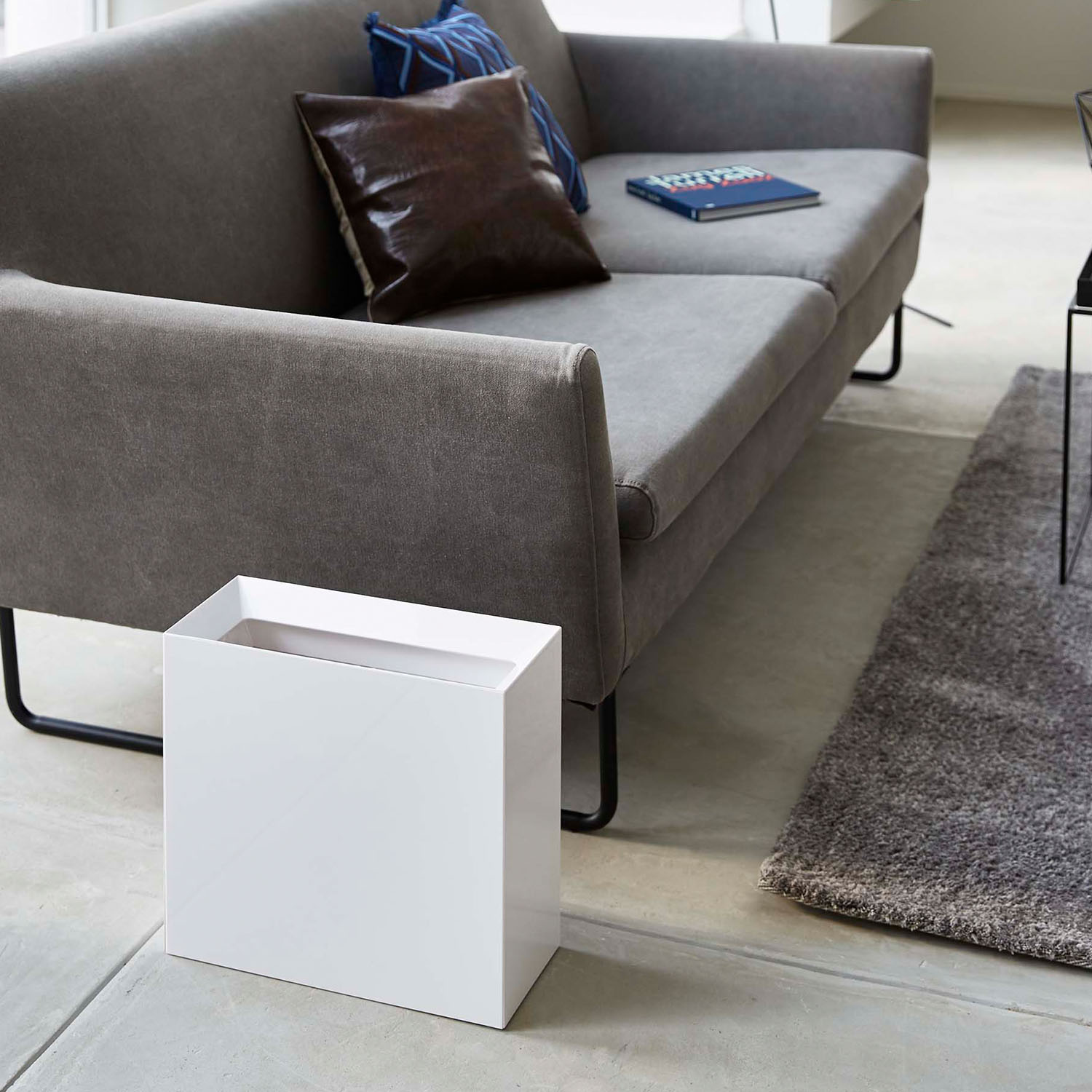 Tower Rectangular Rubbish Bin